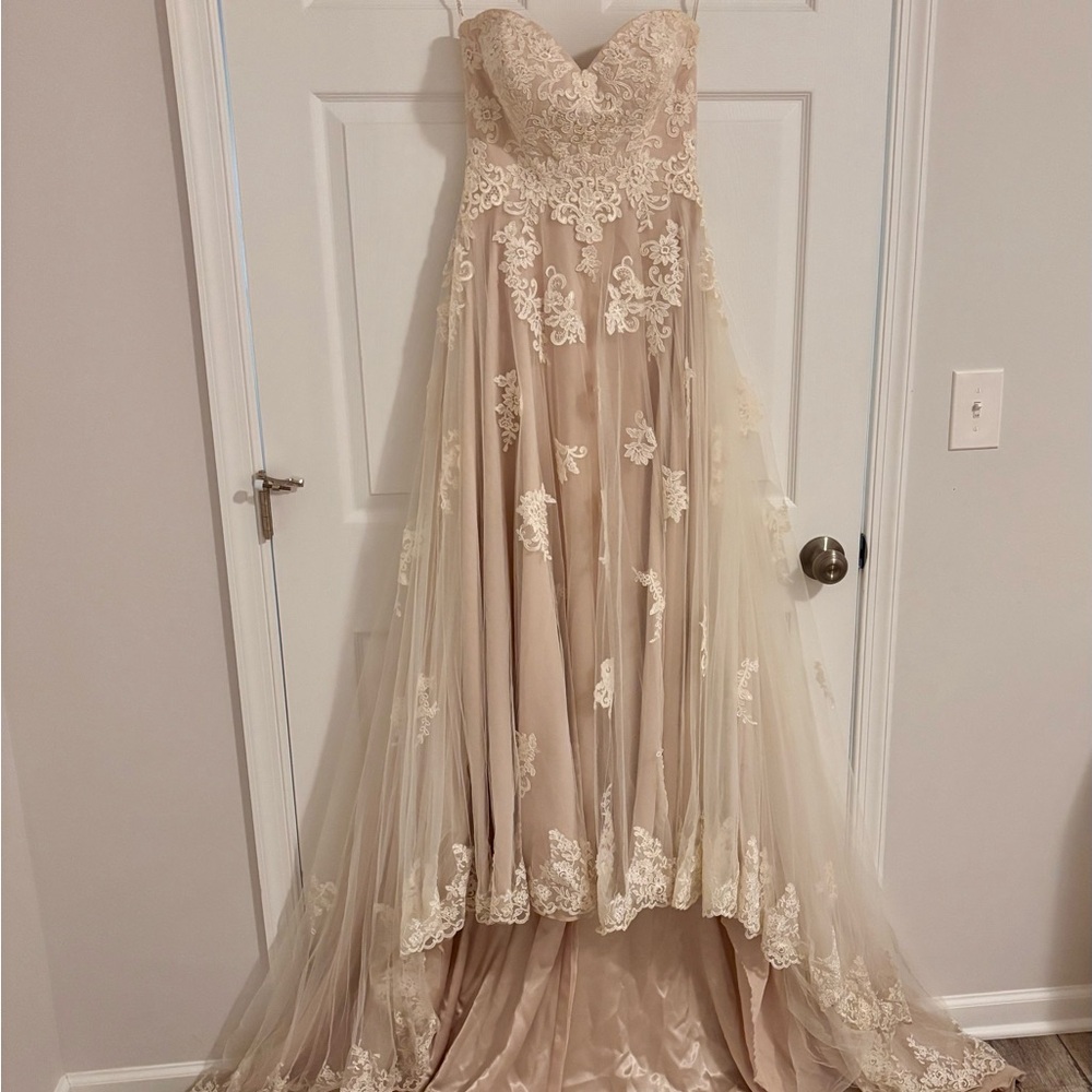 Stella York wedding dress